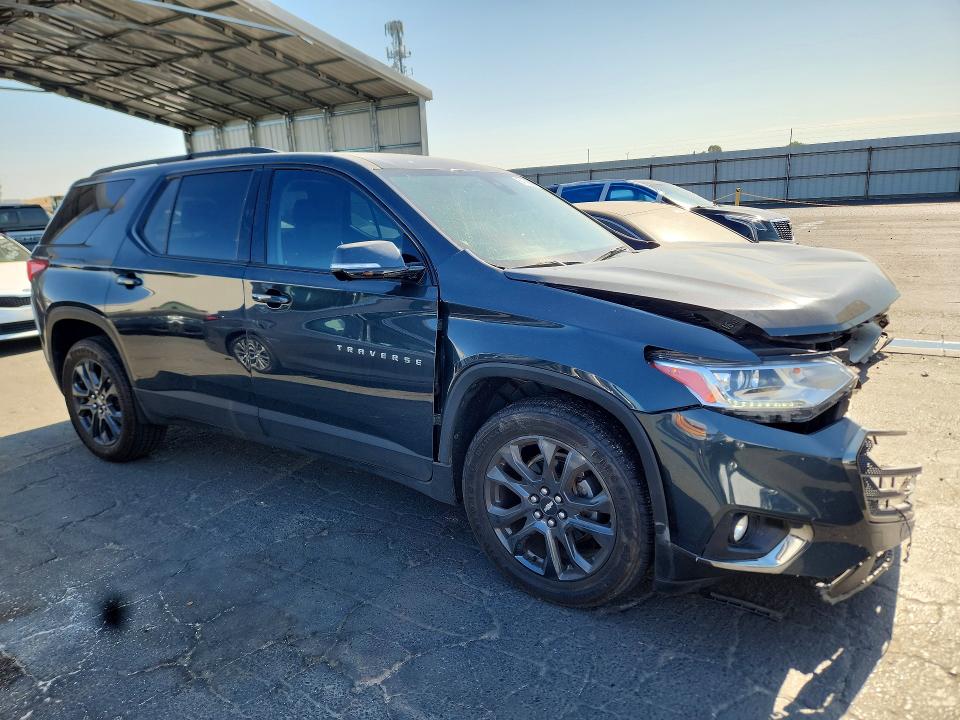 64138656 :رقم المزاد ، 1GNERJKWXLJ266795 vin ، 2020 Chevrolet Traverse مزاد بيع