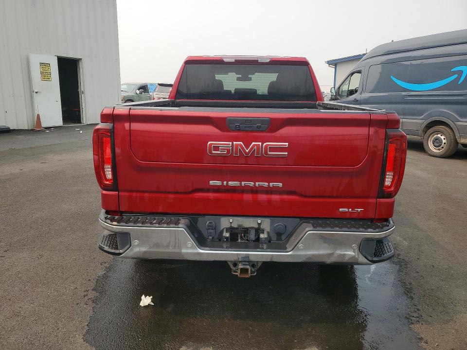 Продаж на аукціоні авто 2022 Gmc Sierra Limited, vin: 3GTU9DET4NG195024, номер лоту: 64723376