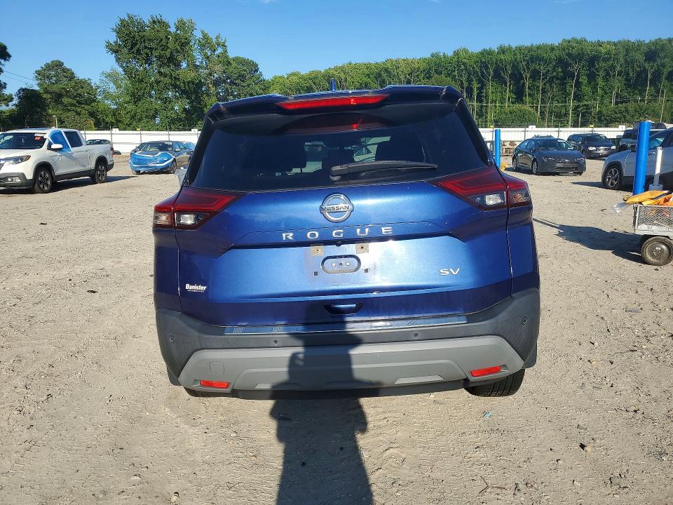 2021 Nissan Rogue მანქანა იყიდება აუქციონზე, vin: JN8AT3BA2MW010538, აუქციონის ნომერი: 64107846
