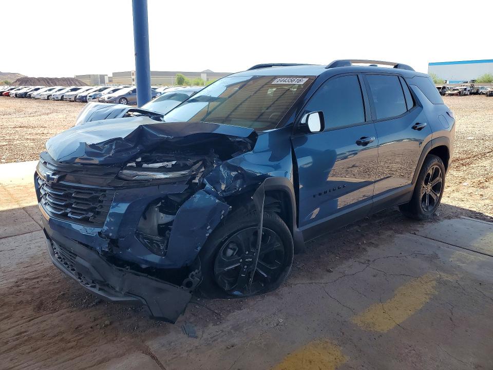 2026 Chevrolet Equinox მანქანა იყიდება აუქციონზე, vin: 3GNAXHEG4TL267614, აუქციონის ნომერი: 64435616