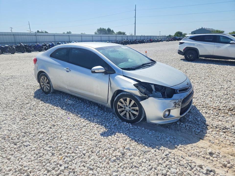 Aukcja sprzedaży 2015 Kia Forte Koup, vin: KNAFX6A84F5273125, numer aukcji: 65829796