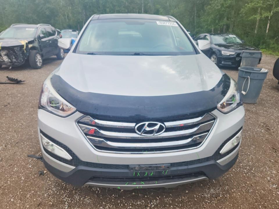 2013 Hyundai Santa Fe Sport მანქანა იყიდება აუქციონზე, vin: 5XYZUDLA6DG058654, აუქციონის ნომერი: 65877256
