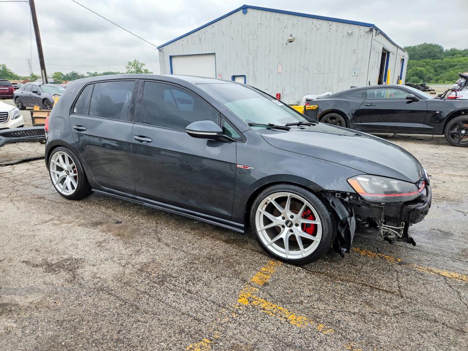 Продажа на аукционе авто 2015 Volkswagen Gti, vin: 3VW4T7AU8FM001189, номер лота: 64546356