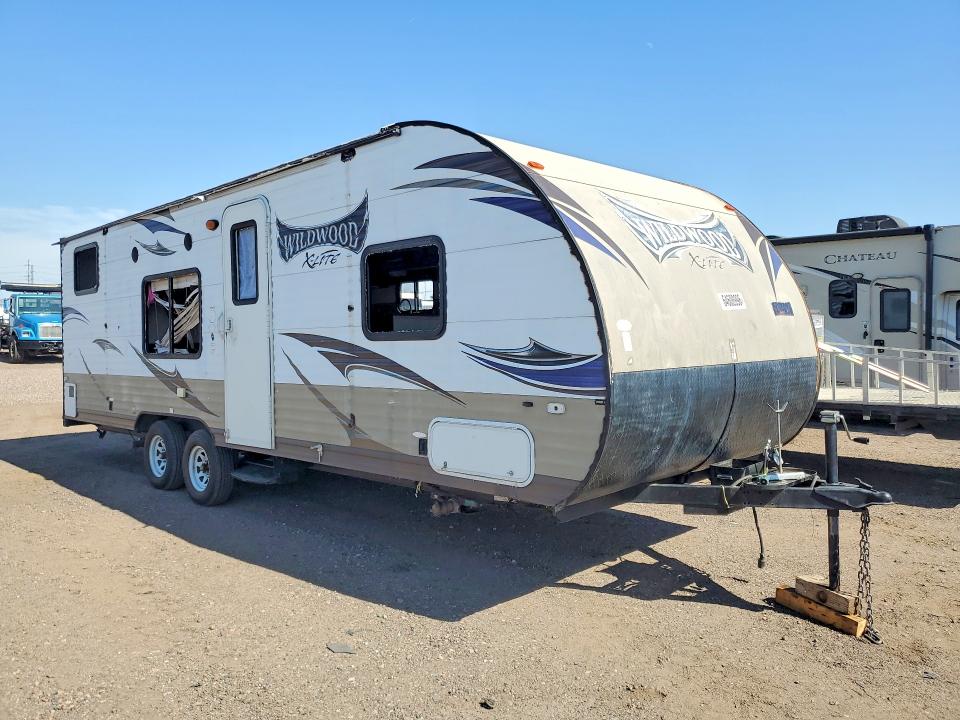 Продажа на аукционе авто 2015 Forest River Wildwood X-lite, vin: 4X4TWDB28F7347782, номер лота: 64608996