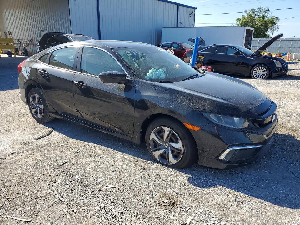 Продаж на аукціоні авто 2021 Honda Civic, vin: 2HGFC2F61MH555146, номер лоту: 64648606