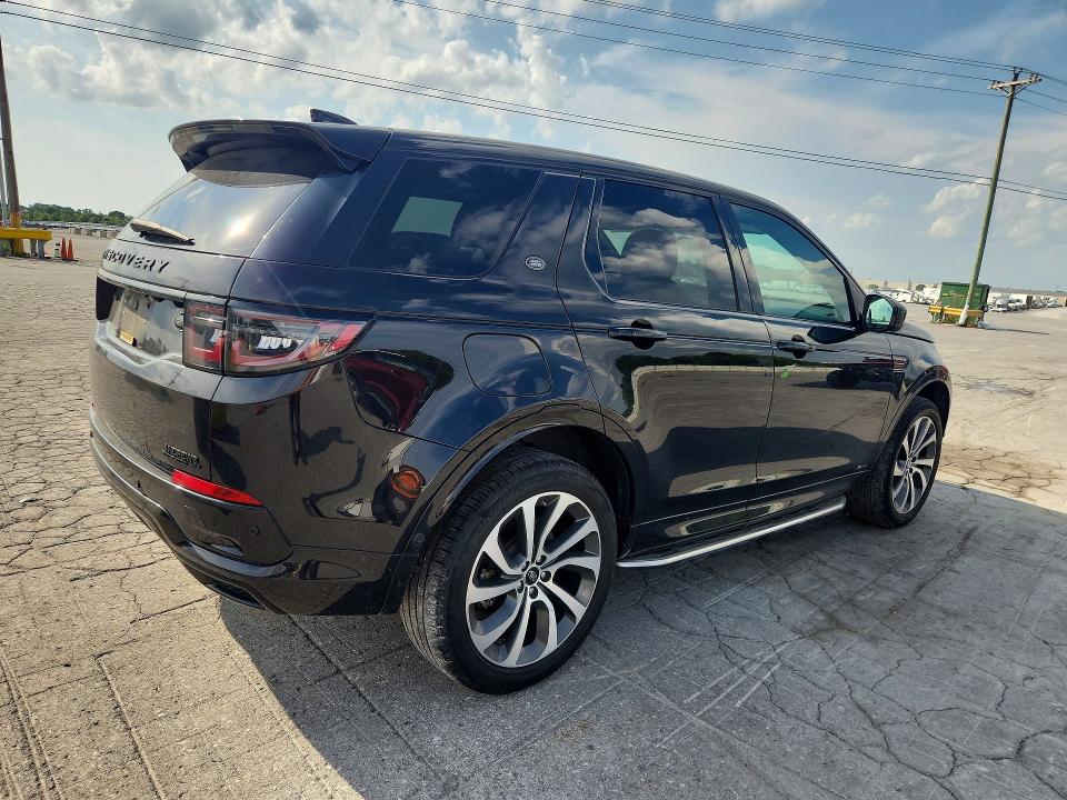 63763006 :رقم المزاد ، SALCL2FX3MH887453 vin ، 2021 Land Rover Discovery Sport مزاد بيع