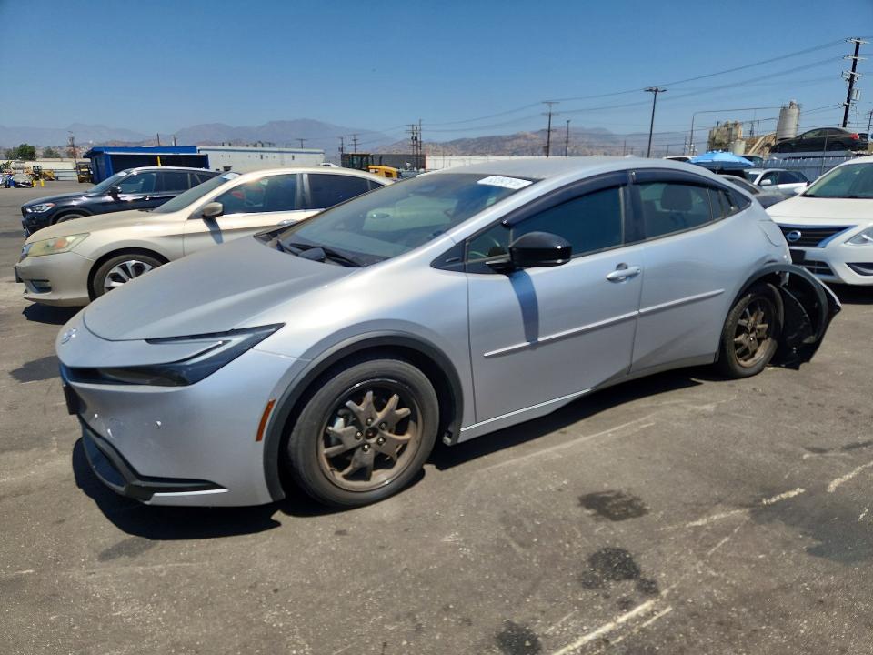 2024 Toyota Prius მანქანა იყიდება აუქციონზე, vin: JTDACAAU5R3017276, აუქციონის ნომერი: 63397816