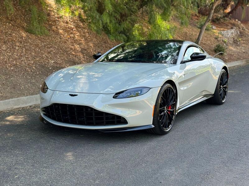 67555896 :رقم المزاد ، SCFSMGAW6PGN07660 vin ، 2023 Aston Martin Vantage مزاد بيع