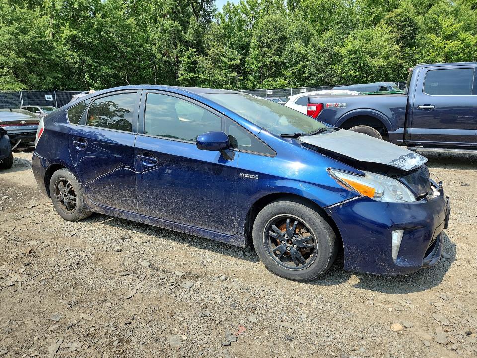 2012 Toyota Prius მანქანა იყიდება აუქციონზე, vin: JTDKN3DU1C1513586, აუქციონის ნომერი: 65004876