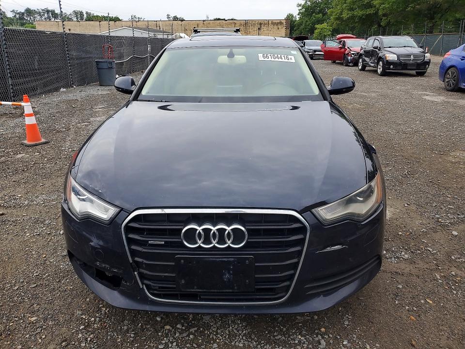 2014 Audi A6 მანქანა იყიდება აუქციონზე, vin: WAUGFAFC8EN094334, აუქციონის ნომერი: 66104416