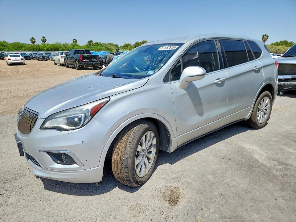 Aukcja sprzedaży 2017 Buick Envision, vin: LRBFXBSA0HD198041, numer aukcji: 67037956