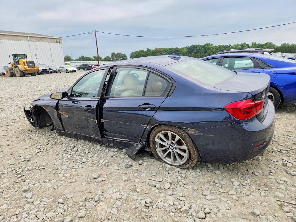 65541856 :رقم المزاد ، WBA8E5G57HNU41901 vin ، 2017 Bmw 320 مزاد بيع