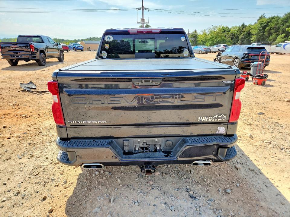 Aukcja sprzedaży 2023 Chevrolet Silverado, vin: 1GCUDJEL5PZ122602, numer aukcji: 65984156