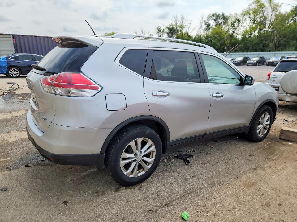 2015 Nissan Rogue მანქანა იყიდება აუქციონზე, vin: KNMAT2MTXFP517317, აუქციონის ნომერი: 63228136