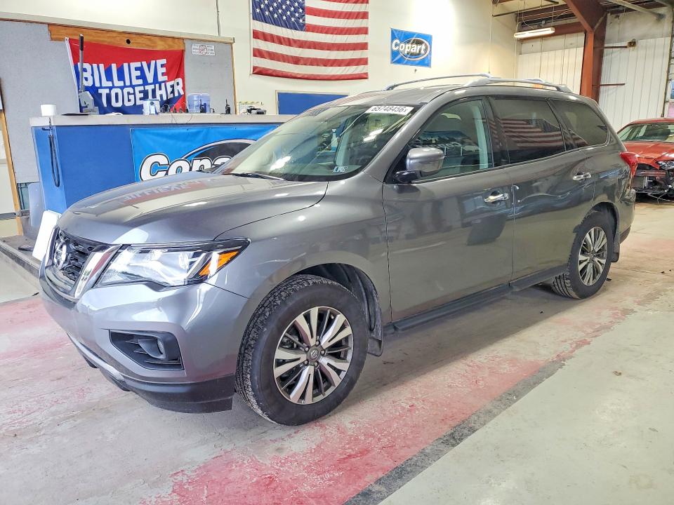 Продажа на аукционе авто 2019 Nissan Pathfinder, vin: 5N1DR2MM9KC631861, номер лота: 65748456