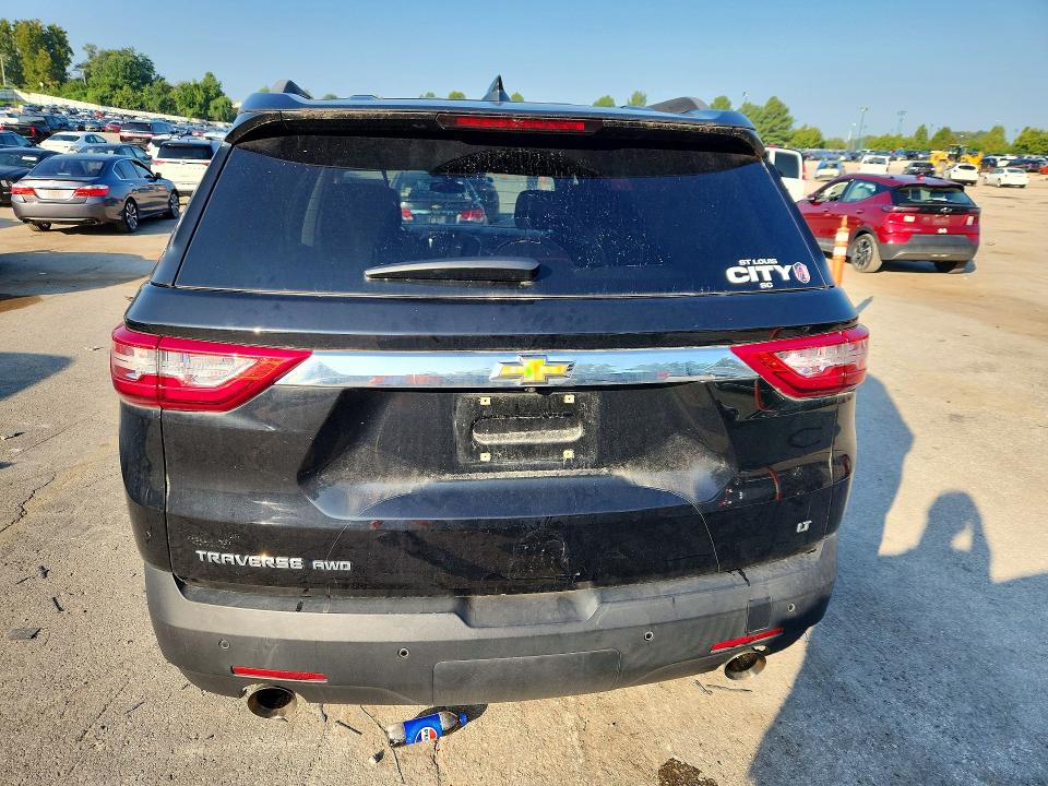 Продажа на аукционе авто 2018 Chevrolet Traverse, vin: 1GNEVGKW3JJ112537, номер лота: 66503036
