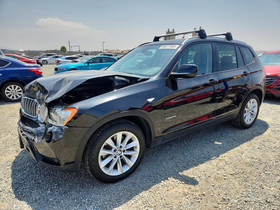 Aukcja sprzedaży 2014 Bmw X3, vin: 5UXWX9C57E0D29238, numer aukcji: 64477556
