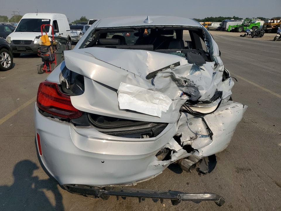 Aukcja sprzedaży 2020 Bmw M2, vin: WBS2U7C02L7E30783, numer aukcji: 64828776