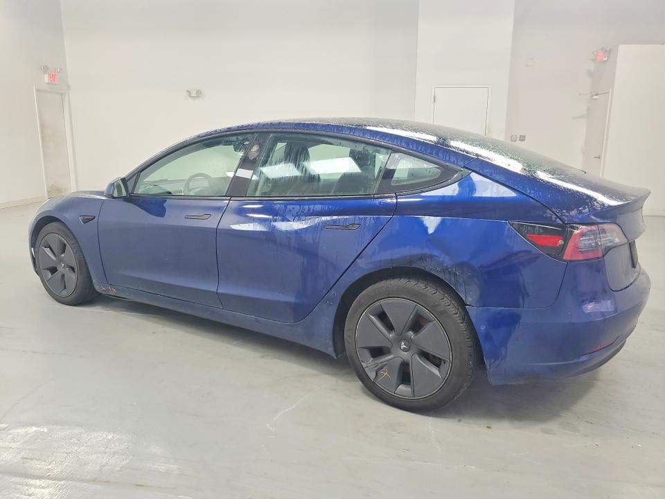 2022 Tesla Model 3 მანქანა იყიდება აუქციონზე, vin: 5YJ3E1EA1NF371831, აუქციონის ნომერი: 66501026
