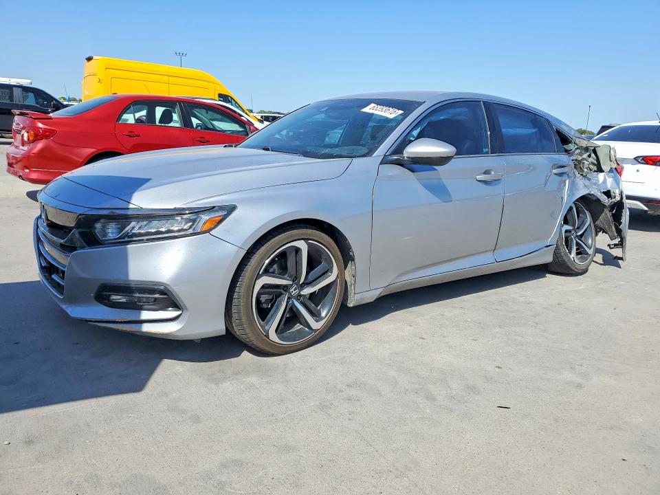 Aukcja sprzedaży 2018 Honda Accord, vin: 1HGCV1F37JA223722, numer aukcji: 65393616
