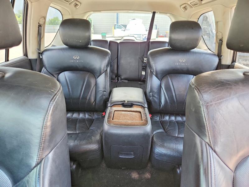 2011 Infiniti Qx56 მანქანა იყიდება აუქციონზე, vin: JN8AZ2NE6B9001599, აუქციონის ნომერი: 63879376