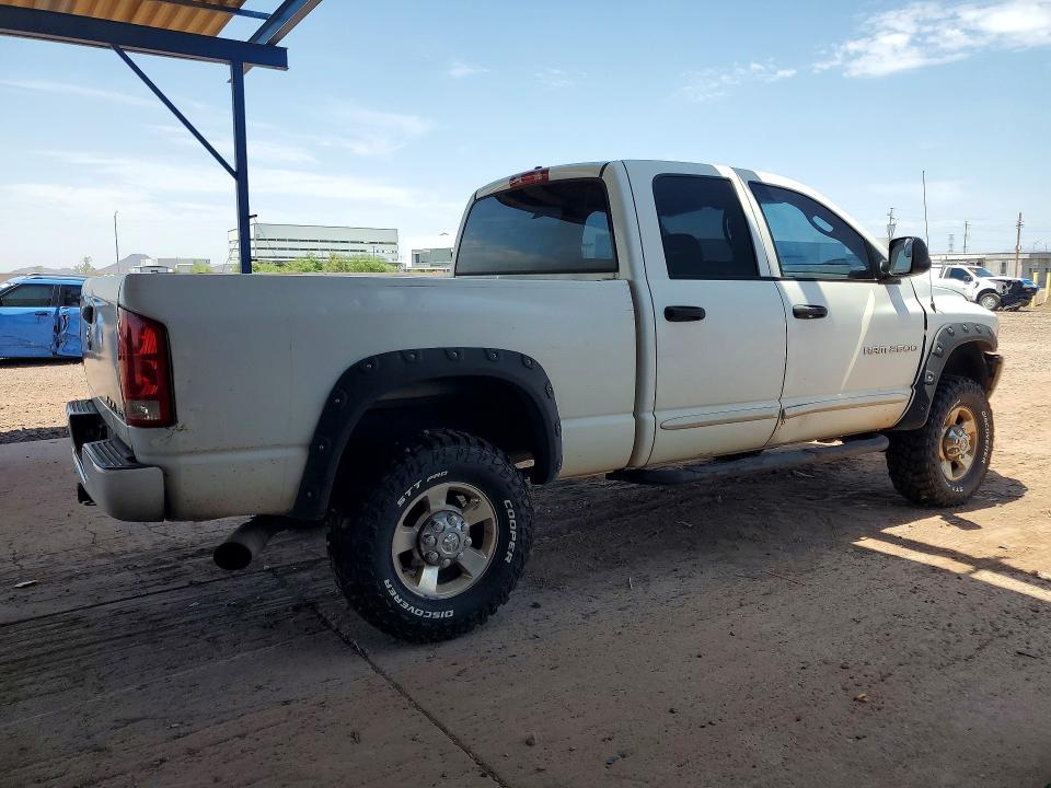 Aukcja sprzedaży 2003 Dodge Ram 2500, vin: 3D7KU28C13G836879, numer aukcji: 64297736