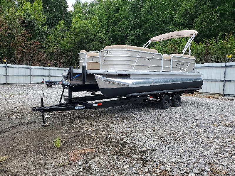 Auction sale of the 2019 Aqua Patio/godfrey Marine Boat, vin: GDY49637K819, lot number: 64096046