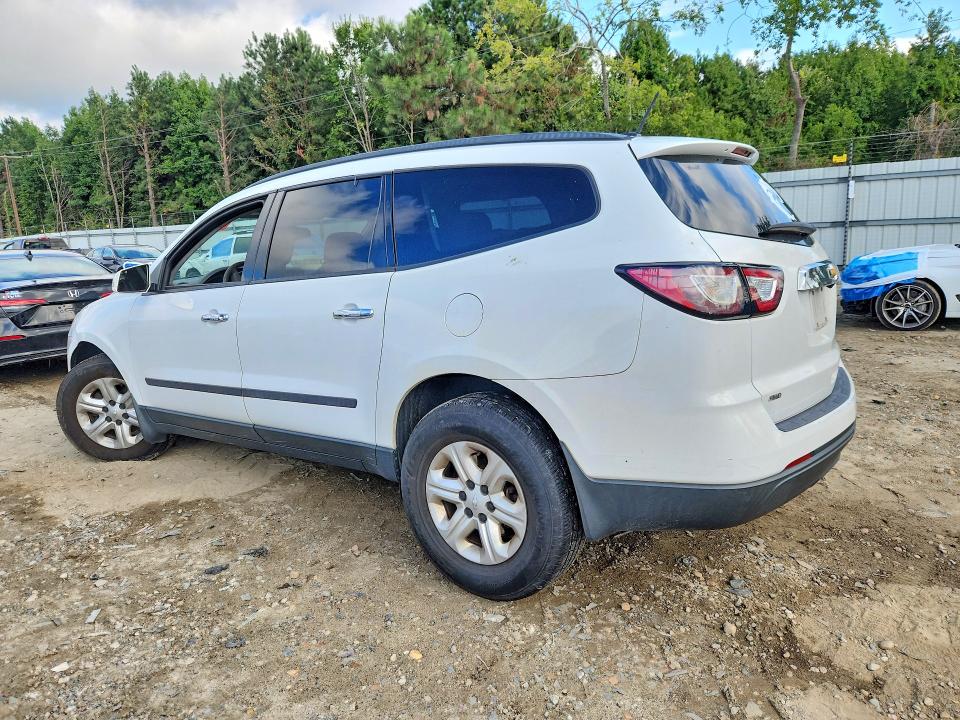 Aukcja sprzedaży 2016 Chevrolet Traverse, vin: 1GNKVFED4GJ247963, numer aukcji: 65846526