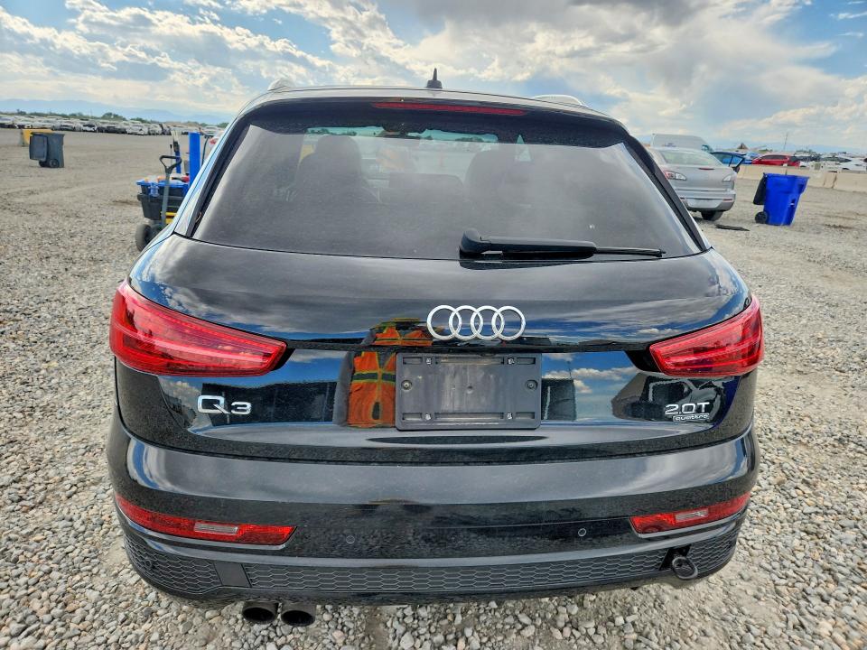 65533336 :رقم المزاد ، WA1GFCFS5GR000650 vin ، 2016 Audi Q3 مزاد بيع