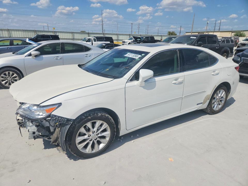 64113096 :رقم المزاد ، JTHBW1GG5D2023332 vin ، 2013 Lexus Es مزاد بيع