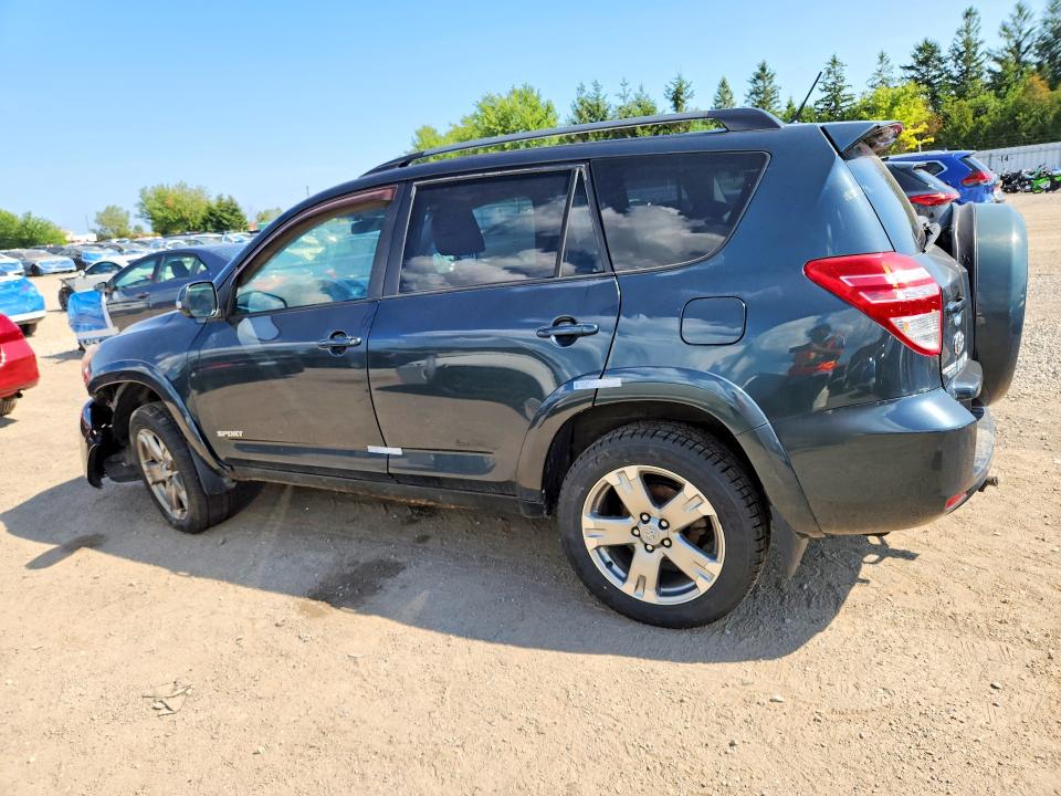 61743586 :رقم المزاد ، 2T3RK4DV2AW032458 vin ، 2010 Toyota Rav4 مزاد بيع