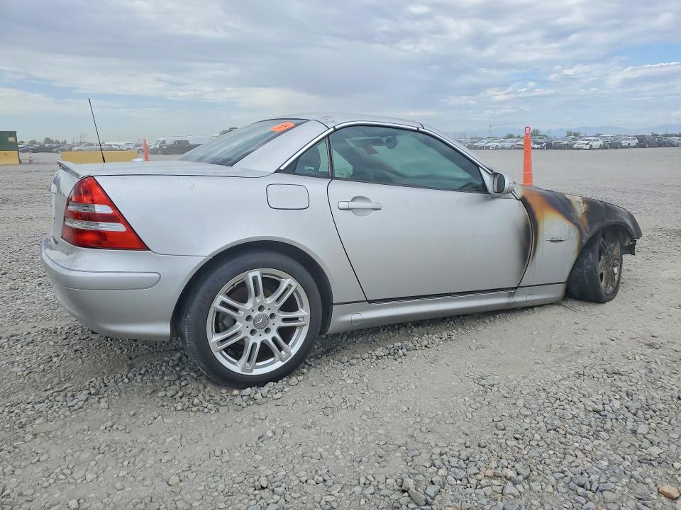 Продажа на аукционе авто 2004 Mercedes-benz Slk, vin: WDBKK65FX4F299758, номер лота: 66549706