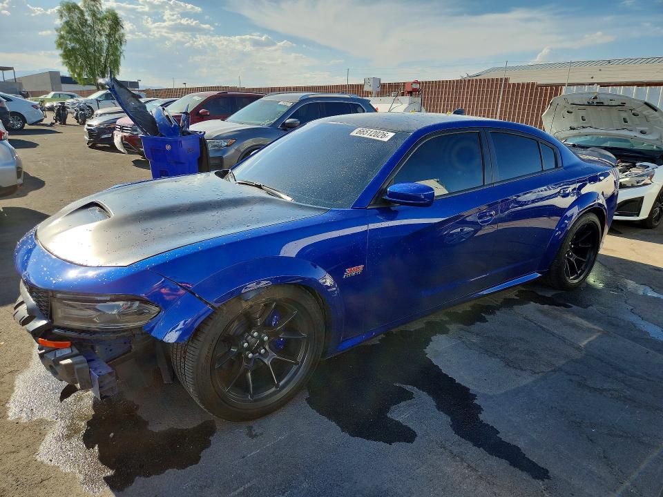66512026 :رقم المزاد ، 2C3CDXGJ9LH183945 vin ، 2020 Dodge Charger مزاد بيع