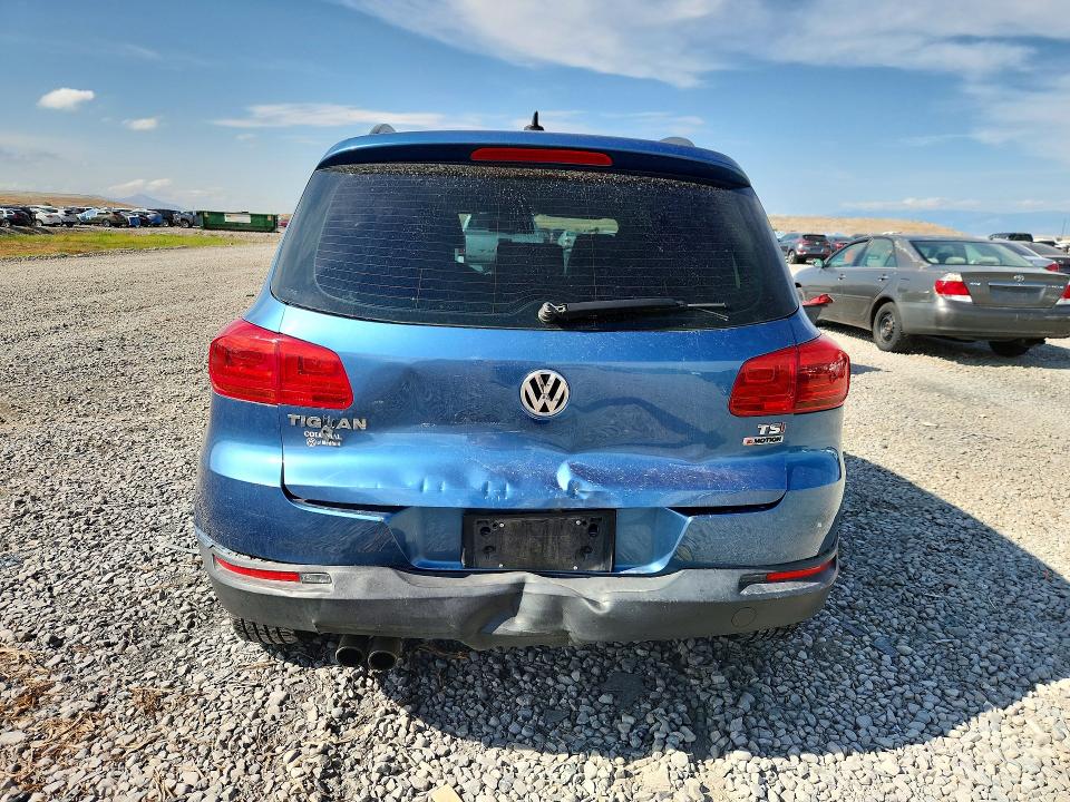 Aukcja sprzedaży 2017 Volkswagen Tiguan, vin: WVGBV7AX0HW500940, numer aukcji: 64225366
