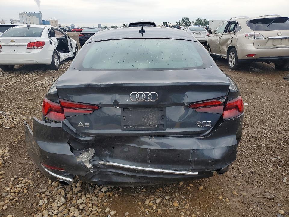 63726916 :رقم المزاد ، WAUBNCF50JA103846 vin ، 2018 Audi A5 مزاد بيع