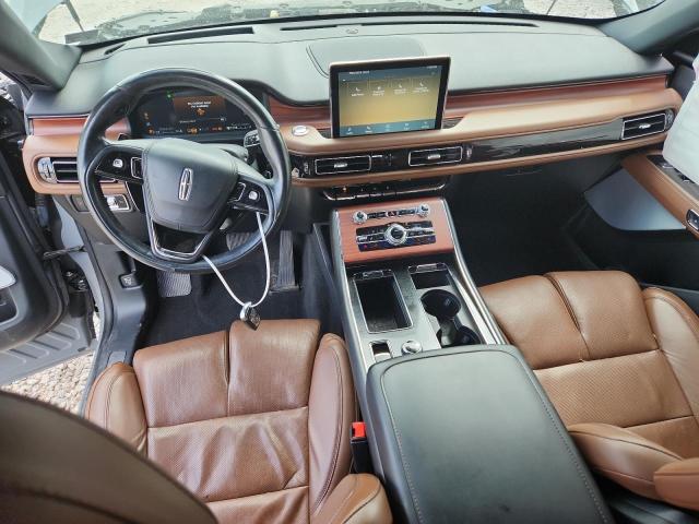 66705996 :رقم المزاد ، 5LM5J7XC6PGL13205 vin ، 2023 Lincoln Aviator مزاد بيع