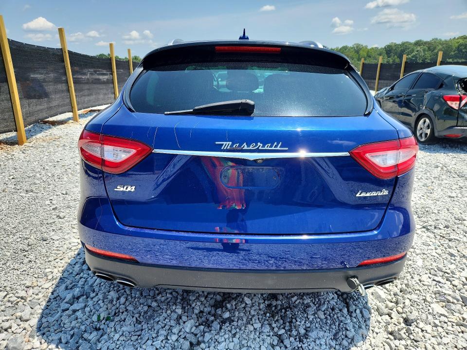 Продажа на аукционе авто 2018 Maserati Levante, vin: ZN661YUA4JX270624, номер лота: 64796076