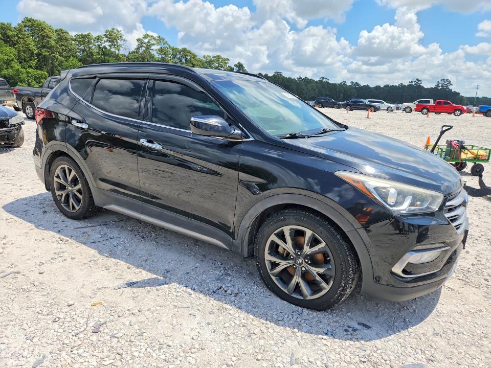 2017 Hyundai Santa Fe Sport მანქანა იყიდება აუქციონზე, vin: 5NMZW4LAXHH045511, აუქციონის ნომერი: 64042046