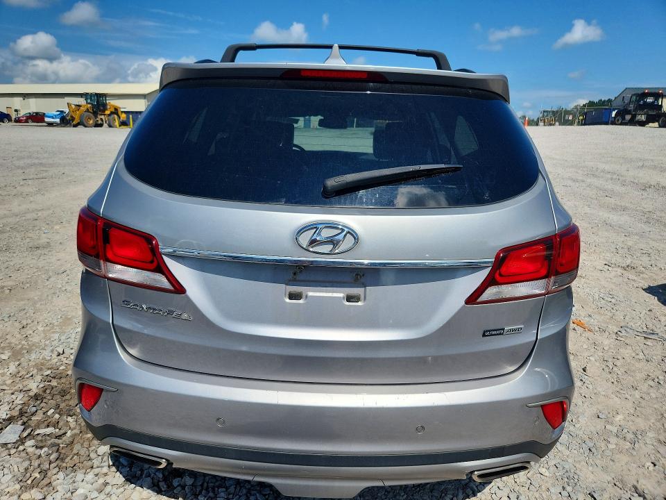 Продажа на аукционе авто 2017 Hyundai Santa Fe, vin: KM8SRDHF3HU182954, номер лота: 63897976