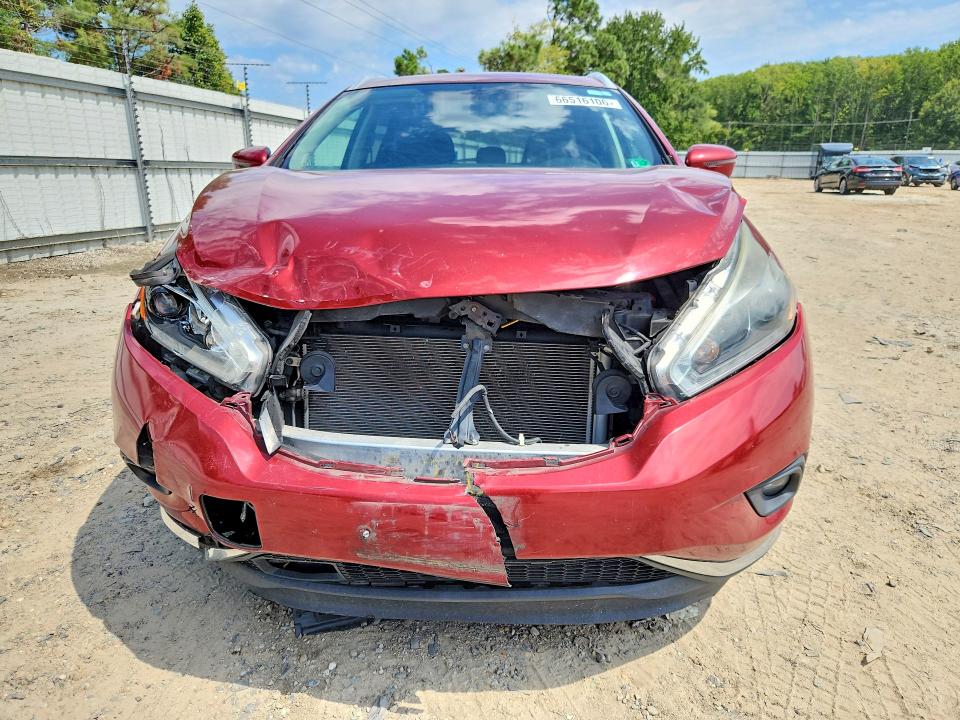 Продаж на аукціоні авто 2018 Nissan Murano, vin: 5N1AZ2MH3JN181939, номер лоту: 66516106