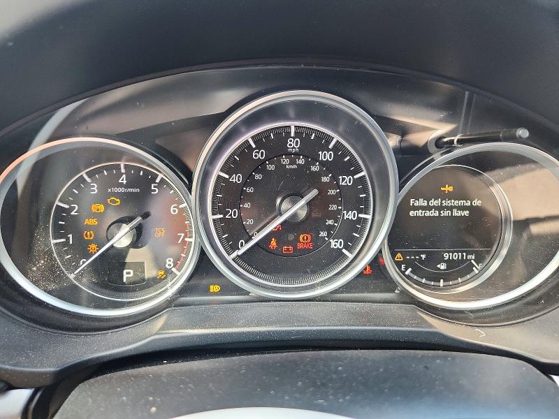 2020 Mazda Cx-5 მანქანა იყიდება აუქციონზე, vin: JM3KFACM9L0787764, აუქციონის ნომერი: 63926006