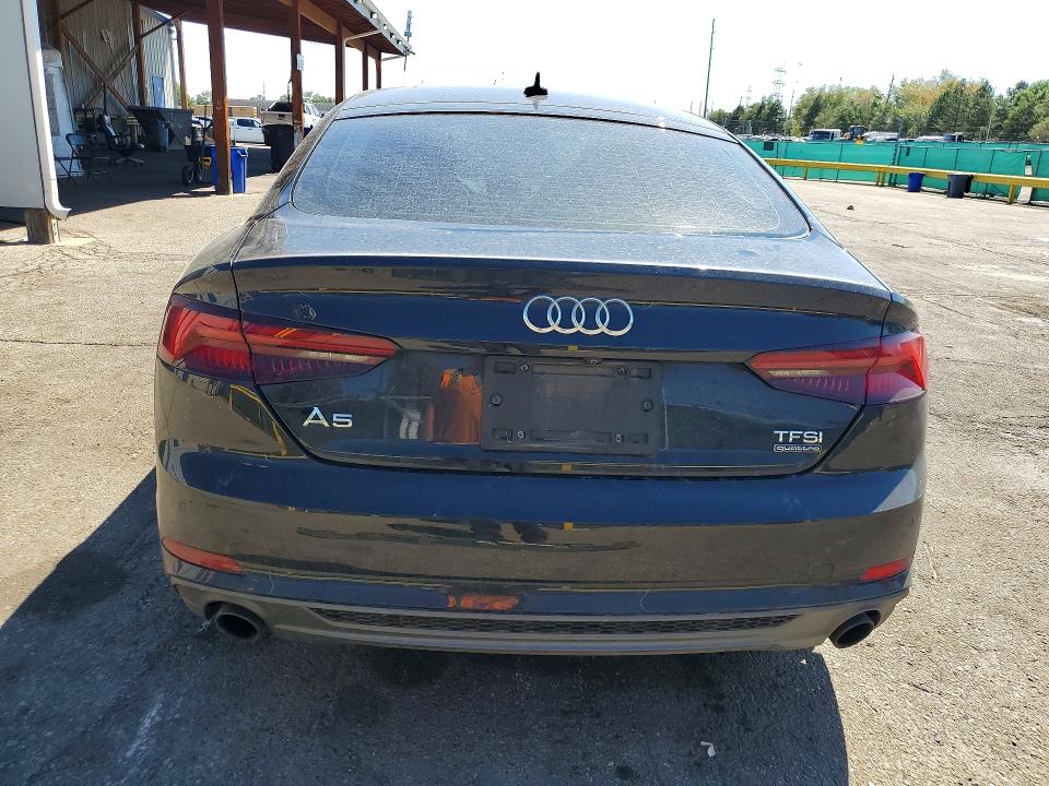 66128286 :رقم المزاد ، WAUENCF59JA047483 vin ، 2018 Audi A5 مزاد بيع
