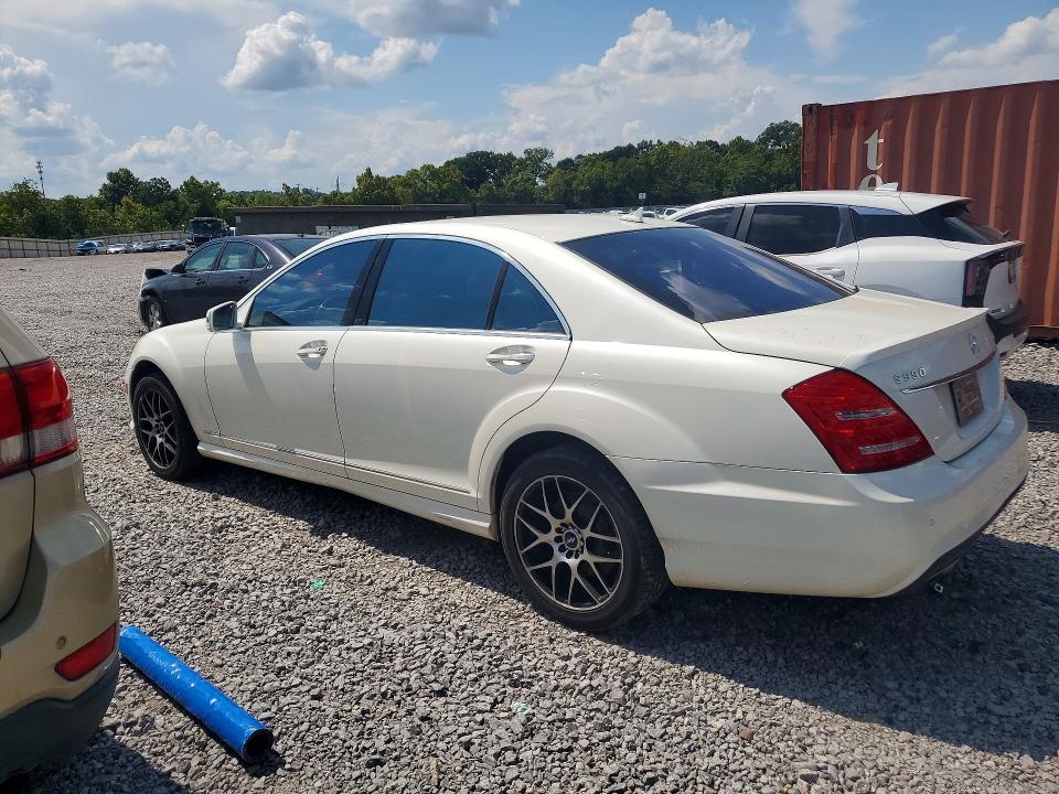 Продажа на аукционе авто 2010 Mercedes-benz S, vin: WDDNG8GB7AA333692, номер лота: 64424366