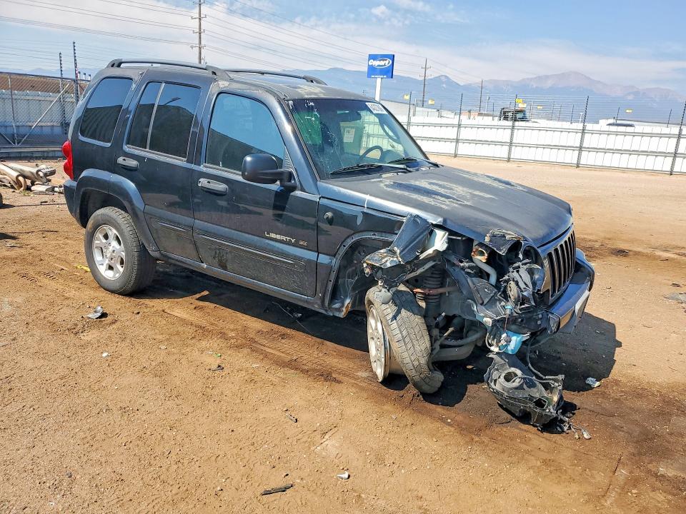 Продажа на аукционе авто 2002 Jeep Liberty, vin: 1J4GL58K62W294345, номер лота: 64327886