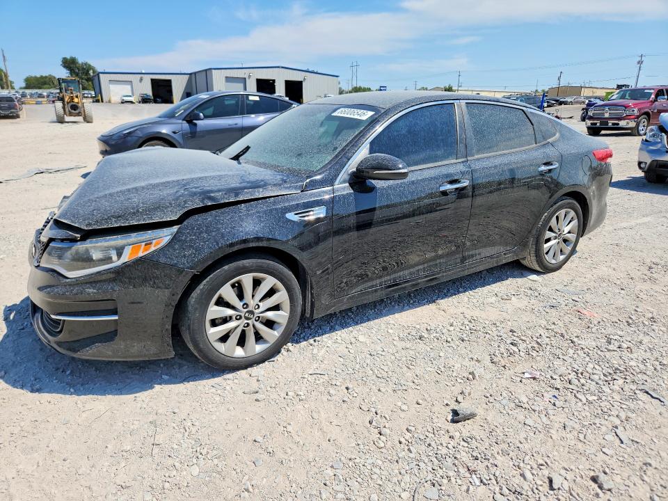 2018 Kia Optima მანქანა იყიდება აუქციონზე, vin: 5XXGT4L36JG257165, აუქციონის ნომერი: 66006546