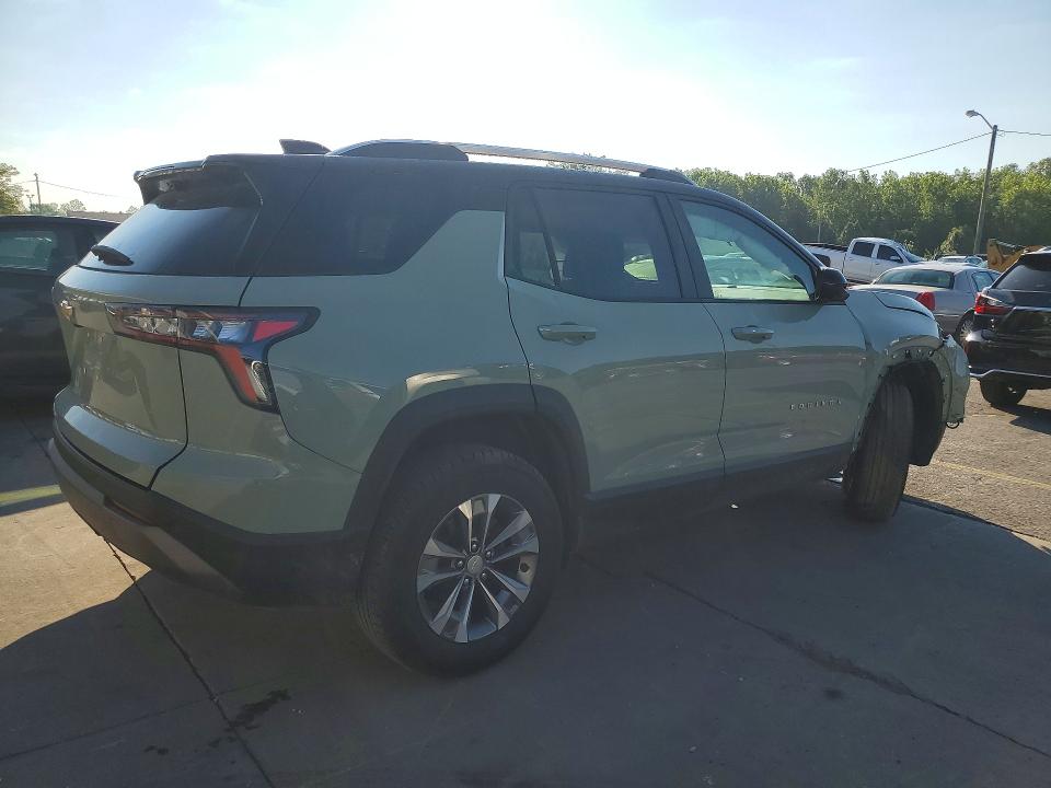 Продаж на аукціоні авто 2025 Chevrolet Equinox, vin: 3GNAXPEG4SL127359, номер лоту: 63681046