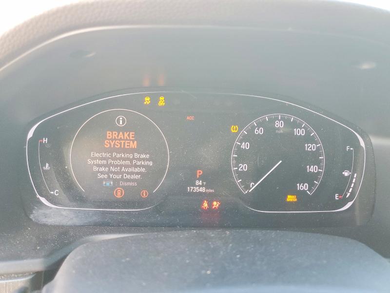 2019 Honda Accord მანქანა იყიდება აუქციონზე, vin: 1HGCV1F19KA038152, აუქციონის ნომერი: 65439966