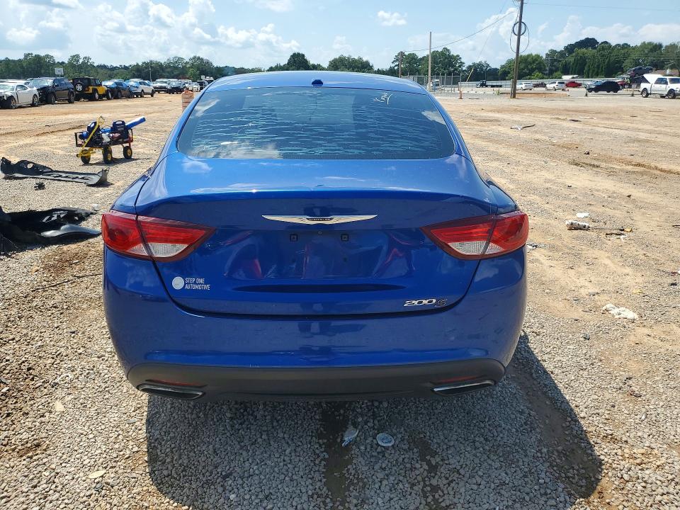 Aukcja sprzedaży 2015 Chrysler 200, vin: 1C3CCCBBXFN563402, numer aukcji: 64989296