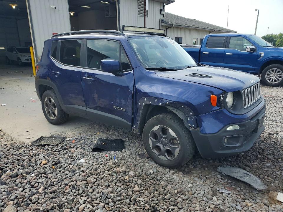 Aukcja sprzedaży 2016 Jeep Renegade, vin: ZACCJBBW7GPC71097, numer aukcji: 64930396