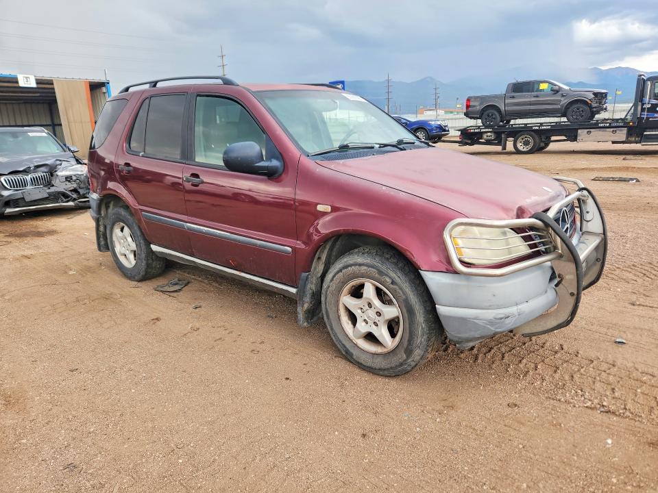 Продажа на аукционе авто 1998 Mercedes-benz Ml, vin: 4JGAB54E1WA013551, номер лота: 65689086